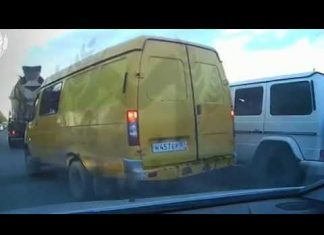 Дорожный конфликт перерос в уголовное дело