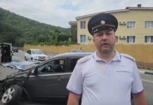 Мотоциклист погиб в ДТП на курорте в Ольгинке