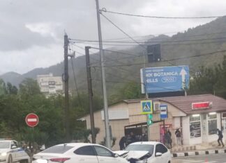 ДТП произошло в Небуге. Водитель уснул за рулём