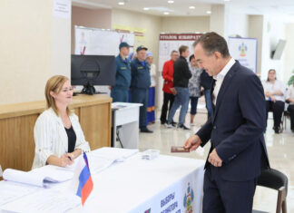 Кондратьев победил на выборах с десятикратным отрывом