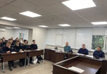 В Новороссийске представители краевого следственного управления СК России провели учебное занятие с курсантами