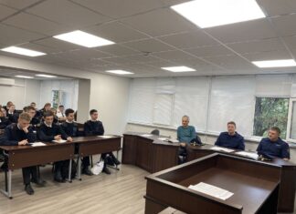 В Новороссийске представители краевого следственного управления СК России провели учебное занятие с курсантами