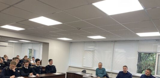 В Новороссийске представители краевого следственного управления СК России провели учебное занятие с курсантами