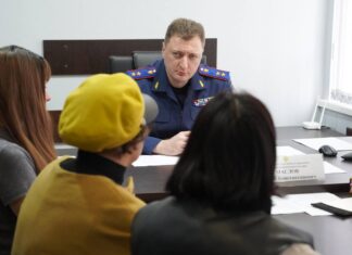 Руководитель краевого следственного управления СК России провел выездной прием граждан в Крымске