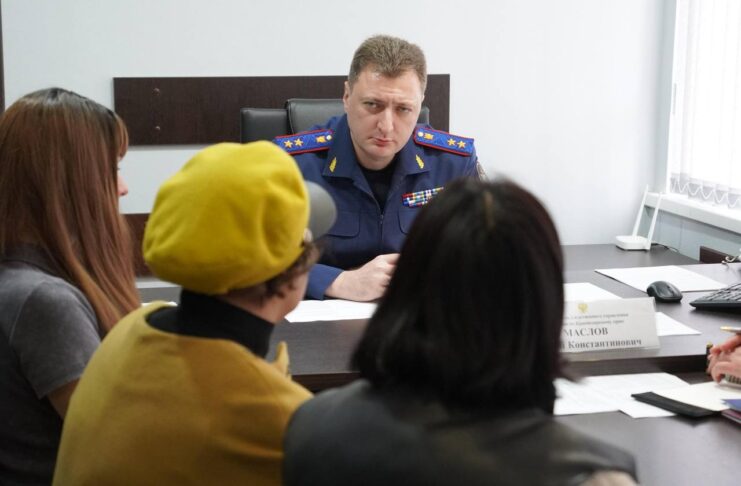 Руководитель краевого следственного управления СК России провел выездной прием граждан в Крымске Туапсе инфо