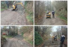 Жители берут ремонт дорог в свои руки — пока власти бездействуют