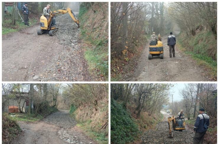 Жители берут ремонт дорог в свои руки — пока власти бездействуют Туапсе инфо