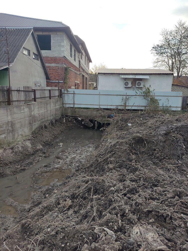 Кто перекрыл ливневую канализацию в пгт Новомихайловский? 12 1000239686 Туапсе инфо