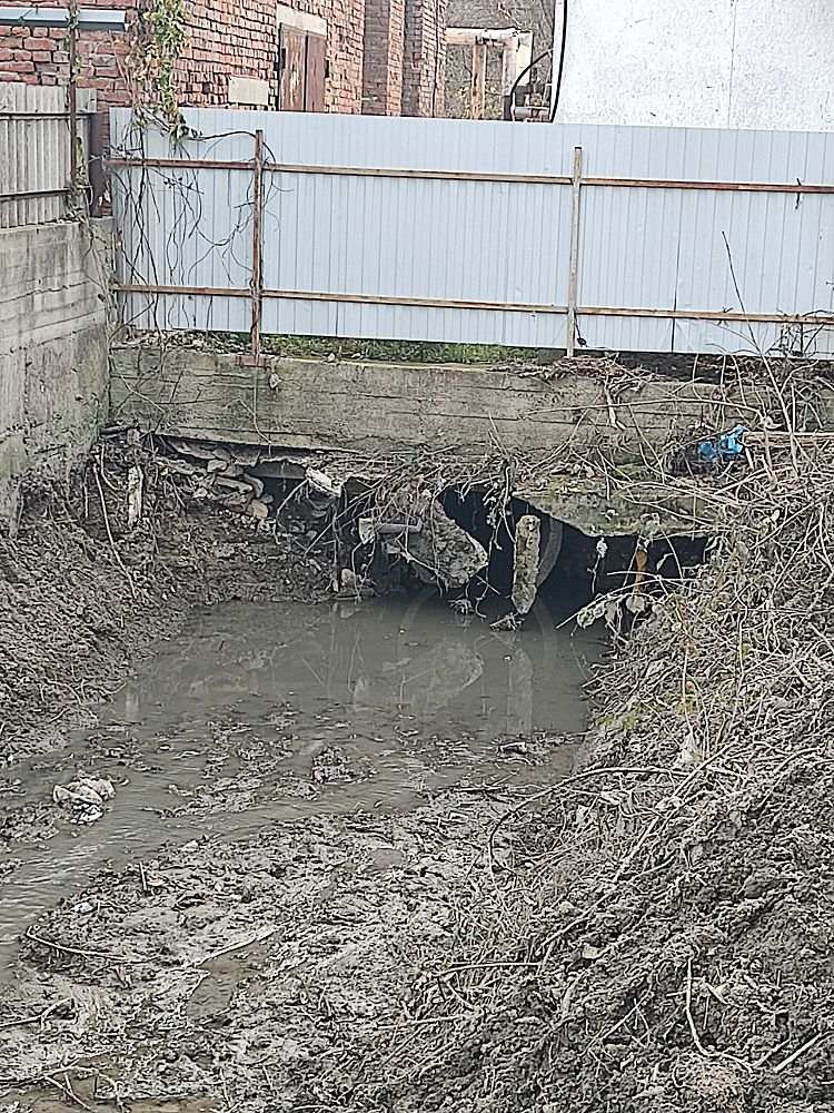 Кто перекрыл ливневую канализацию в пгт Новомихайловский? 11 1000239687 Туапсе инфо