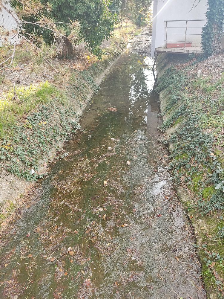 Кто перекрыл ливневую канализацию в пгт Новомихайловский? 6 1000239689 Туапсе инфо