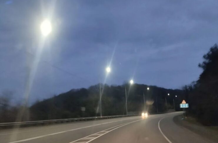 На автодороге Джубга -Сочи стало безопаснее Туапсе инфо