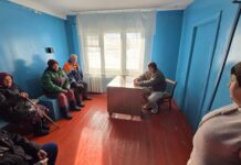 Муниципальный депутат Николай Жогалев встретился с жителями ст. Чинары. Видео