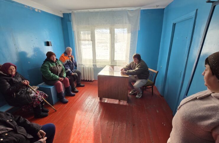 Муниципальный депутат Николай Жогалев встретился с жителями ст. Чинары. Видео Туапсе инфо