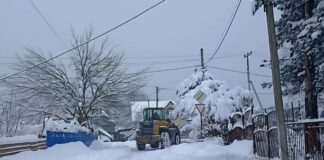 Снегопад в Туапсинском округе продлится до конца дня Туапсе инфо