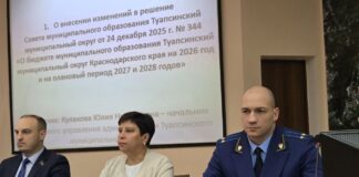 Вчера провели 28-ю внеочередную сессию Совета депутатов Туапсинского муниципального округа Туапсе инфо