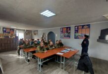 Военнослужащим рассказали о мошенниках