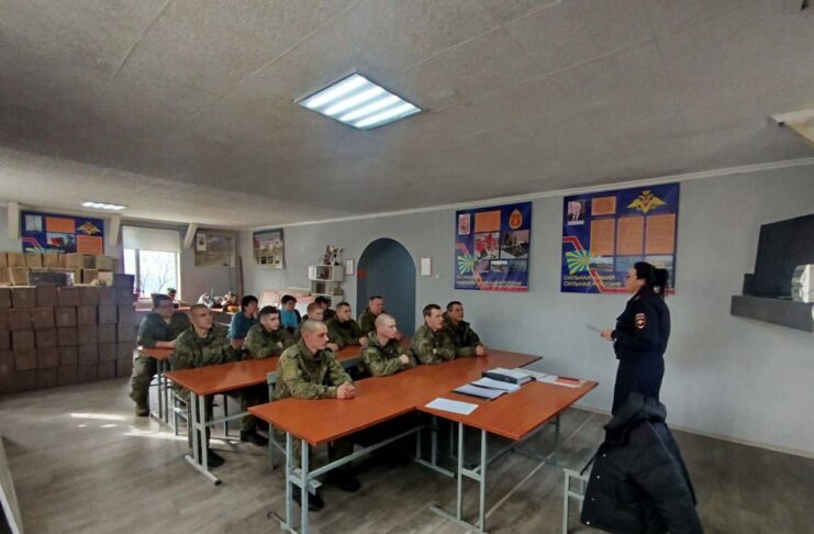 Военнослужащим рассказали о мошенниках Туапсе инфо