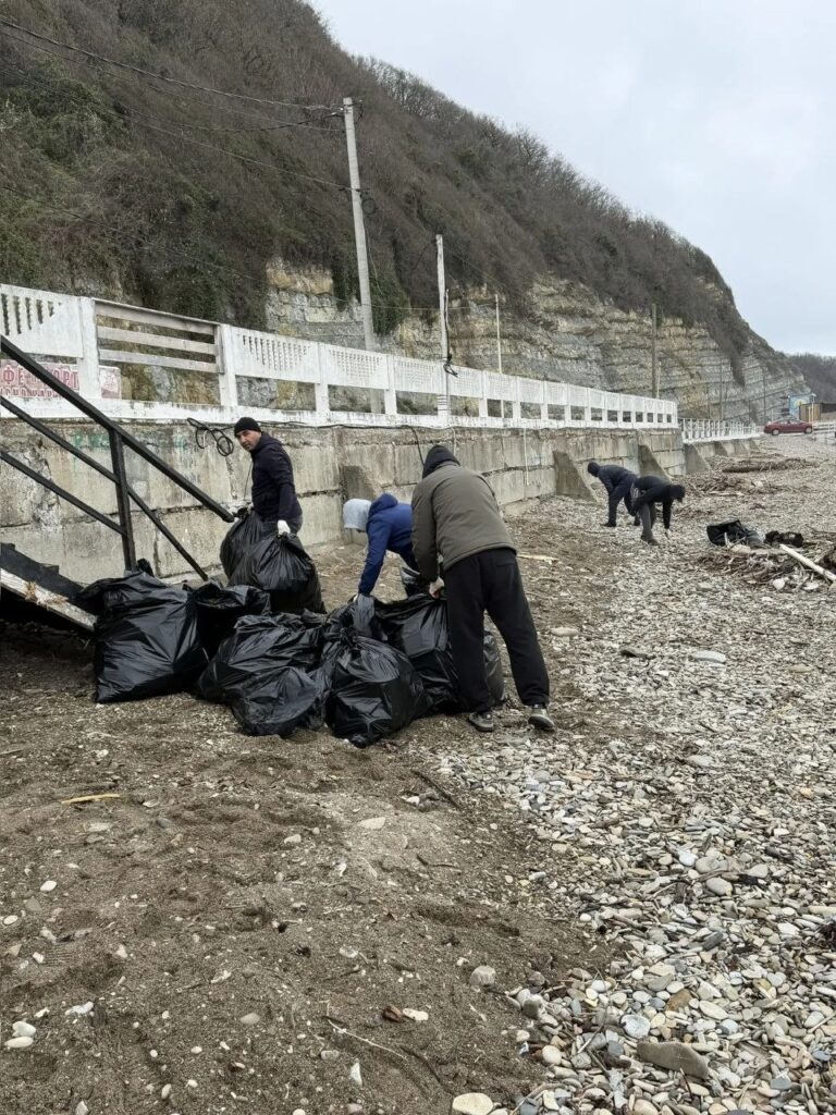 Отличились лучшие! Всекубанский субботник 1 1000005510 Туапсе инфо