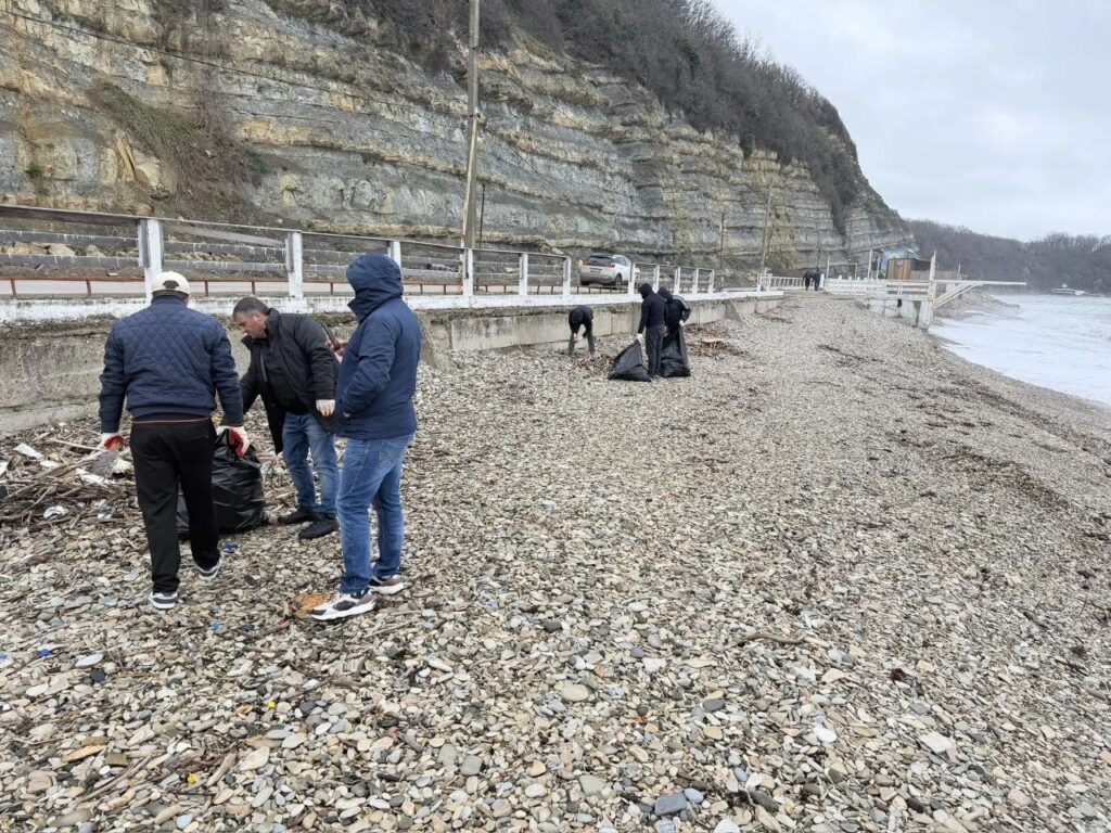 Отличились лучшие! Всекубанский субботник 2 1000005512 Туапсе инфо