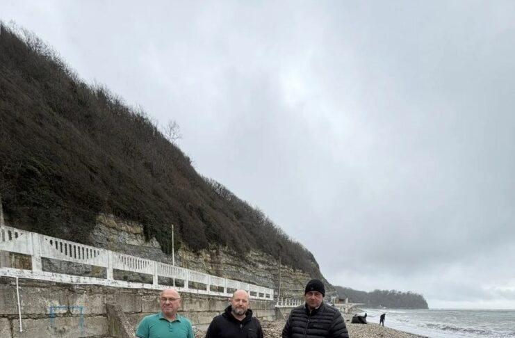 Отличились лучшие! Всекубанский субботник Туапсе инфо