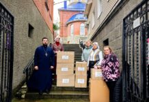 РПЦ организовали отправку гуманитарки