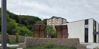 Новый сквер появился в Туапсе на пересечении улиц Калараша и Портовиков Туапсе инфо