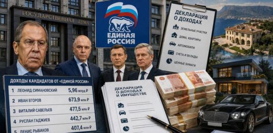 Лидеры по доходам в ГД РФ